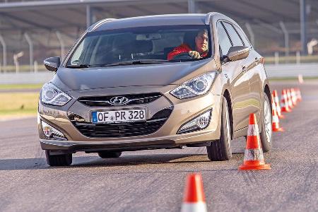 Hyundai i40 Kombi Blue 1.7 CRDi, Frontansicht