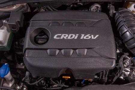 Hyundai i40 Kombi Blue 1.7 CRDi, Motor