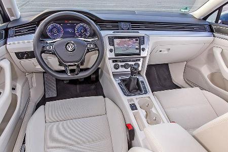 VW Passat Variant 2.0 TDI, Cockpit