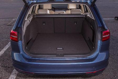 VW Passat Variant 2.0 TDI, Kofferraum