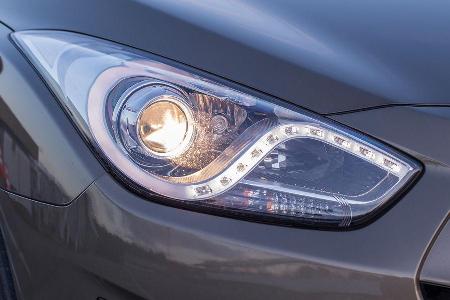 Hyundai i40 Kombi Blue 1.7 CRDi, Frontscheinwerfer
