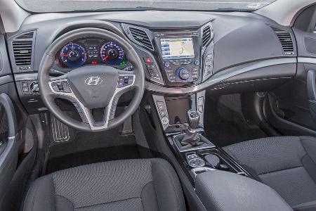 Hyundai i40 Kombi Blue 1.7 CRDi, Cockpit