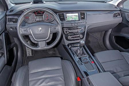Peugeot 508 SW BlueHDi 150, Cockpit