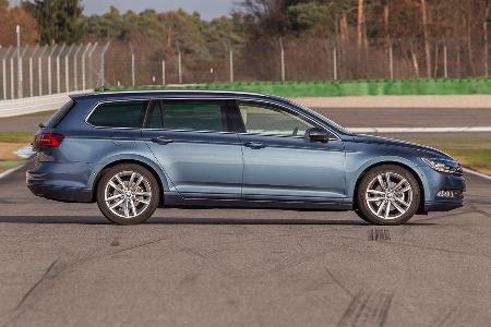 VW Passat Variant 2.0 TDI, Seitenansicht