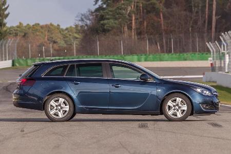 Opel Insignia ST 2.0 CDTI, Seitenansicht