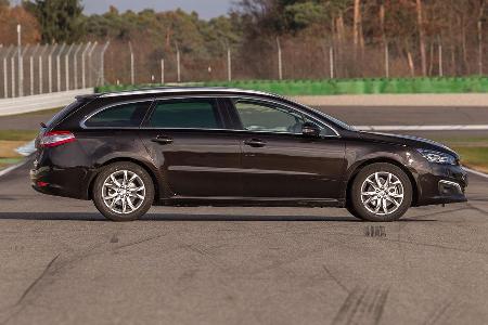 Peugeot 508 SW BlueHDi 150, Seitenansicht