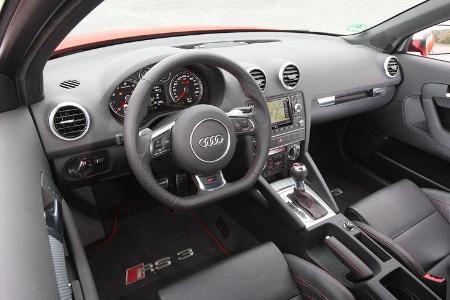 Audi RS3 Sportback, Cockpit
