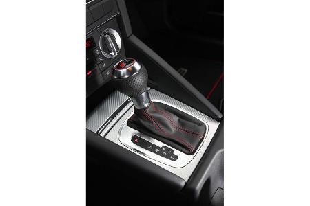 Audi RS3 Sportback, Schalthebel, Detail