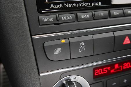 Audi RS3 Sportback, Detail, Radiosystem
