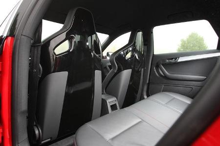 Audi RS3 Sportback, Rückbank