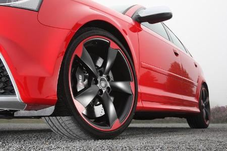Audi RS3 Sportback, Detail, Alufelgen, vorne