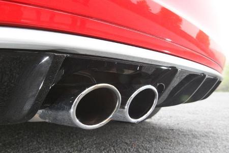 Audi RS3 Sportback, Detail, Auspuff