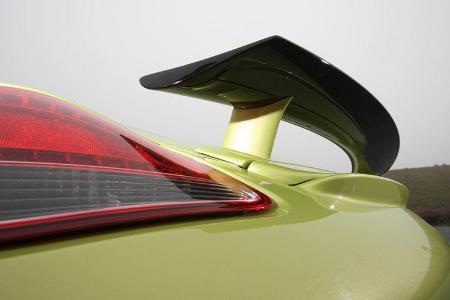 Porsche Cayman R, Detail, Spoiler