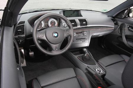 BMW Einser M Coupe, Cockpit, Lenkrad