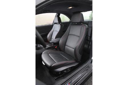 BMW Einser M Coupe, Fahrersitz