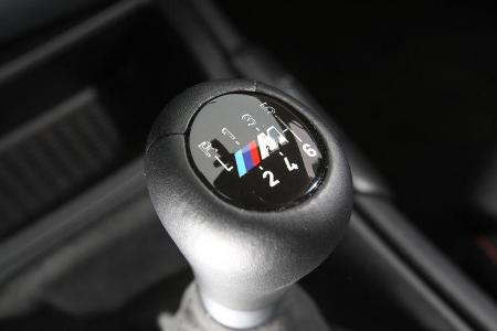 BMW Einser M Coupe, Schalthebel