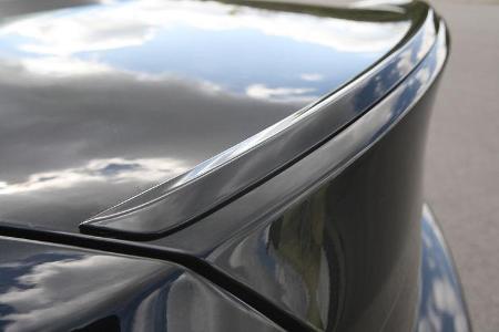 BMW Einser M Coupe, Detail, Spoiler