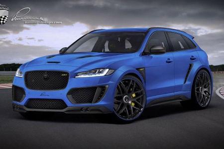 Lumma Jaguar F-Pace Lumma Jaguar F-Pace