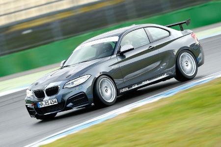 RS-Raceline-BMW M235i, Seitenansicht