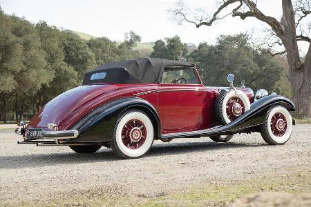 Bonhams Mercedes-Benz-Auktion im Mercedes-Benz-Museum