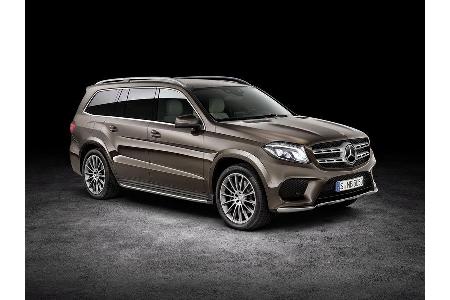 Mercedes GLS 500 4MATIC 2016