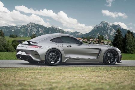 Mercedes AMG GT/S auf dem Genfer Autosalon by Mansory Mercedes AMG GT/S auf dem Genfer Autosalon by Mansory