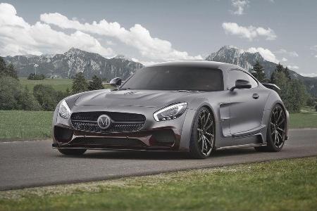 Mercedes AMG GT/S auf dem Genfer Autosalon by Mansory