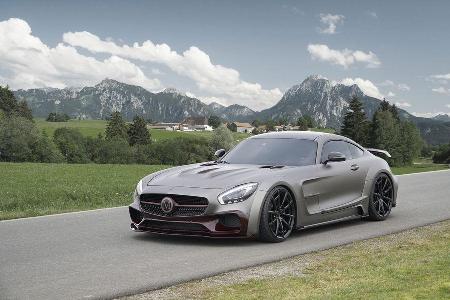 Mercedes AMG GT/S auf dem Genfer Autosalon by Mansory