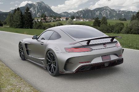 Mercedes AMG GT/S auf dem Genfer Autosalon by Mansory
