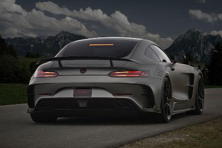 Mercedes AMG GT/S auf dem Genfer Autosalon by Mansory