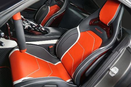 Mercedes AMG GT/S auf dem Genfer Autosalon by Mansory
