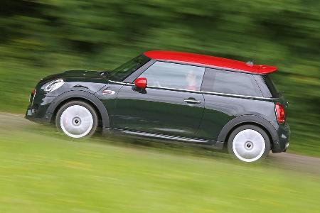 Mini JCW, Seitenansicht