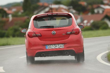 Opel Corsa OPC, Heckansicht