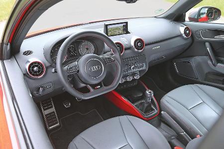 Audi S1, Cockpit