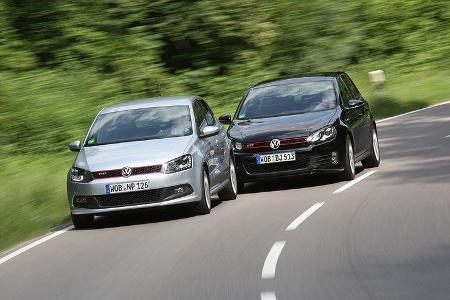 Golf GTI vs. Polo GTI