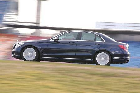 Mercedes C 400 4Matic, Seitenansicht