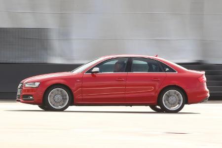 Audi S4, Seitenansicht