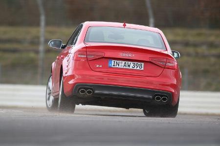 Audi S4, Heckansicht
