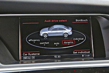 Audi S4, Infotainment