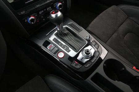 Audi S4, Schalthebel