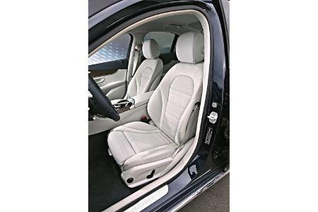 Mercedes C 400 4Matic, Fahrersitz