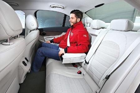 Mercedes C 400 4Matic, Fondsitz