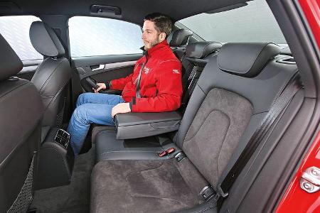 Audi S4, Fondsitz