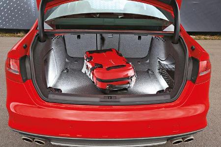 Audi S4, Kofferraum