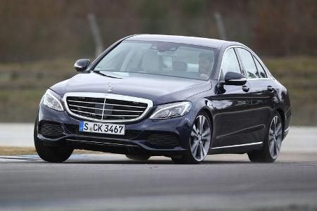Mercedes C 400 4Matic, Frontansicht