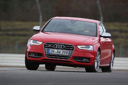 Audi S4, Frontansicht