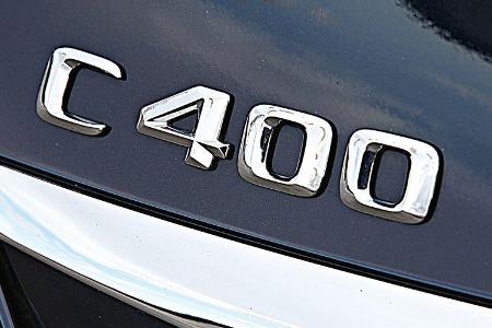 Mercedes C 400 4Matic, Typenbezeichnung
