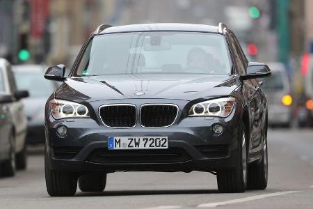 BMW X1 x-Drive 28i, Frontansicht