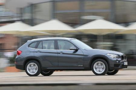 BMW X1 x-Drive 28i, Seitenansicht