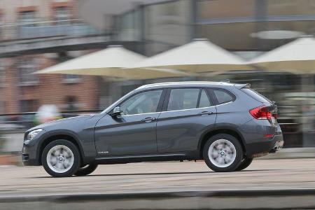 BMW X1 x-Drive 28i, Seitenansicht